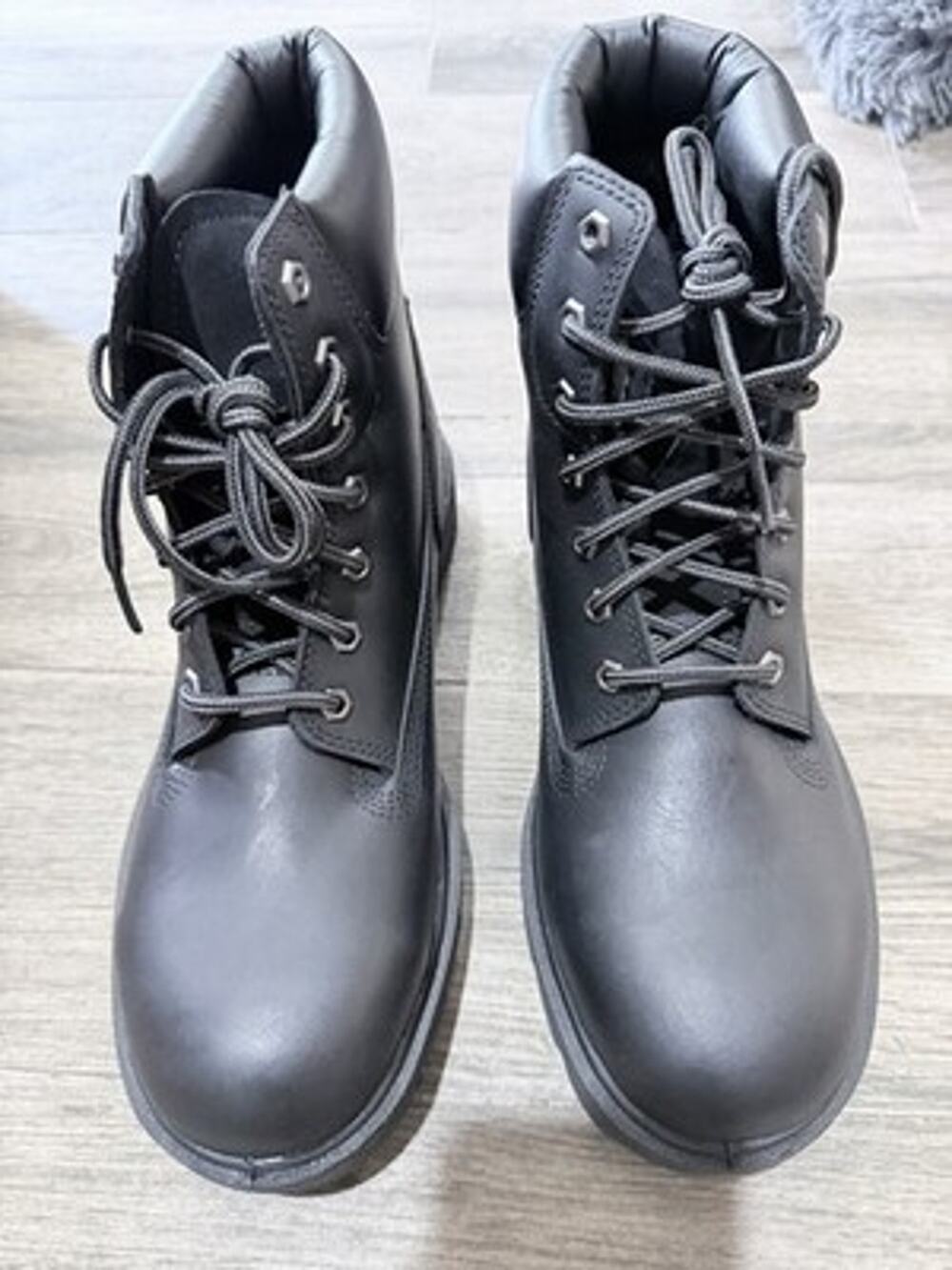 Men’s Timberland 6 In. Sawhorse Composite Toe Work Boots Black Size 10 Brand New